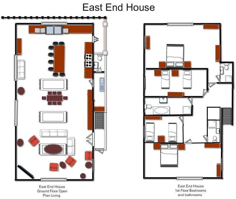 Villa East End House à Bury St. Edmunds Extérieur photo